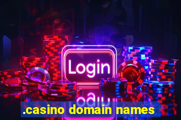 .casino domain names