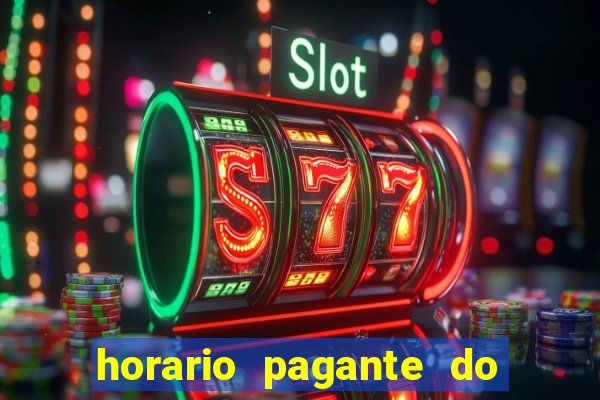 horario pagante do fortune rabbit