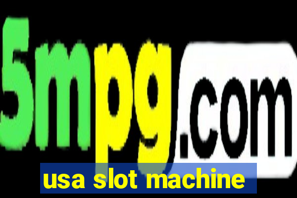 usa slot machine