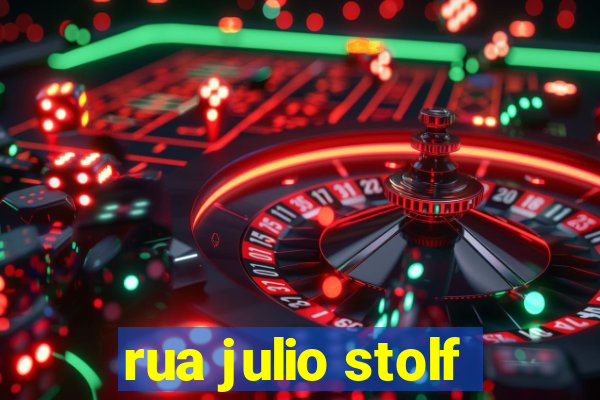 rua julio stolf