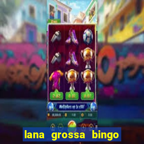 lana grossa bingo funky print