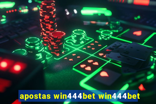 apostas win444bet win444bet