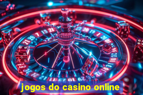 jogos do casino online