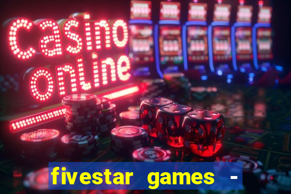 fivestar games - slots and casino