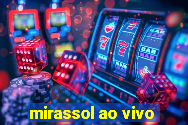 mirassol ao vivo