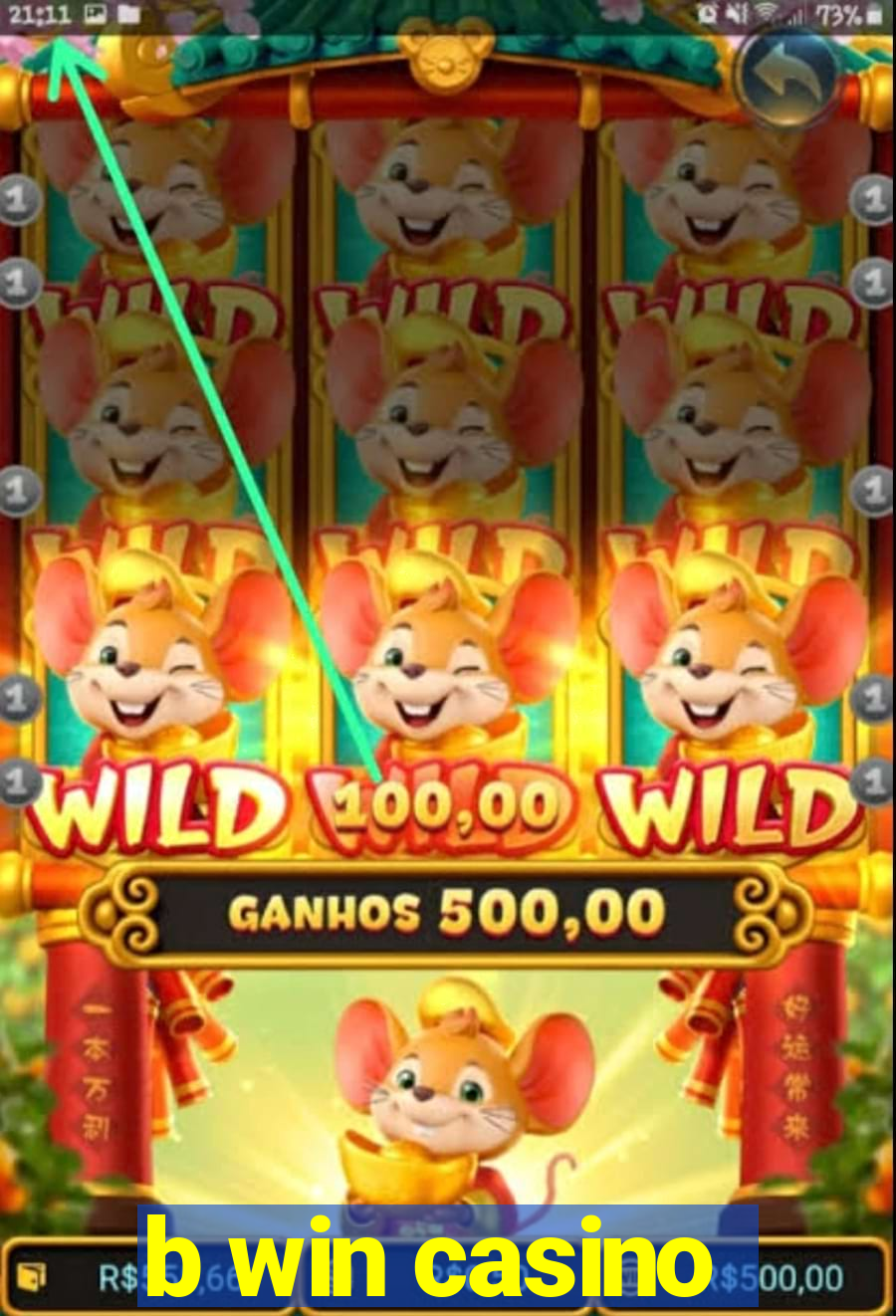 b win casino