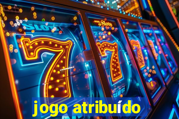 jogo atribuído