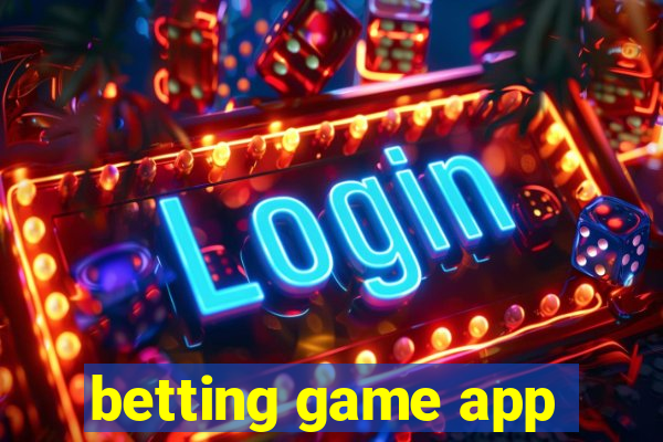 betting game app