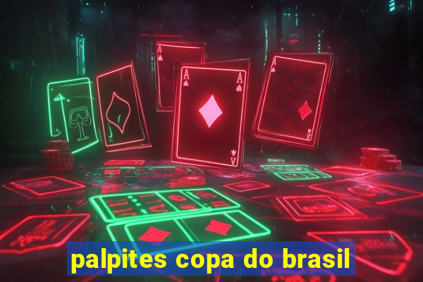 palpites copa do brasil