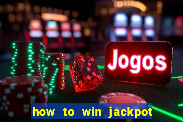 how to win jackpot in bingo rush