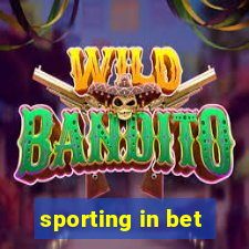 sporting in bet