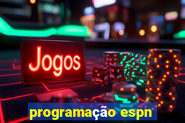 programação espn