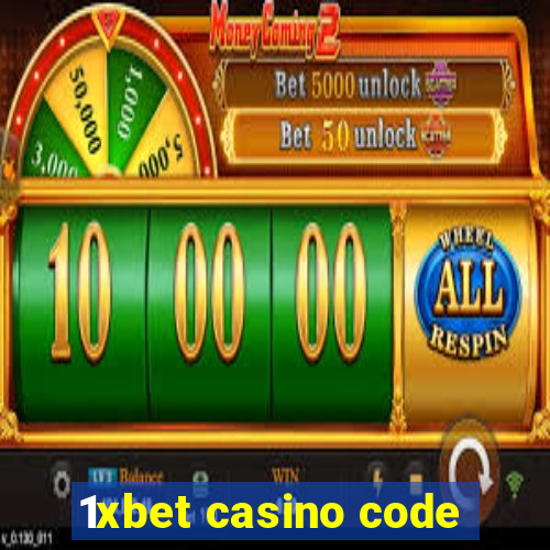 1xbet casino code