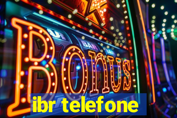 ibr telefone