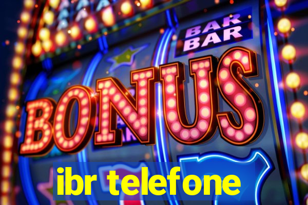 ibr telefone