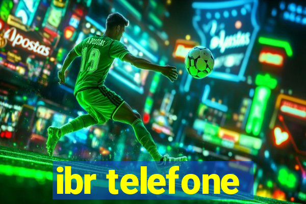 ibr telefone