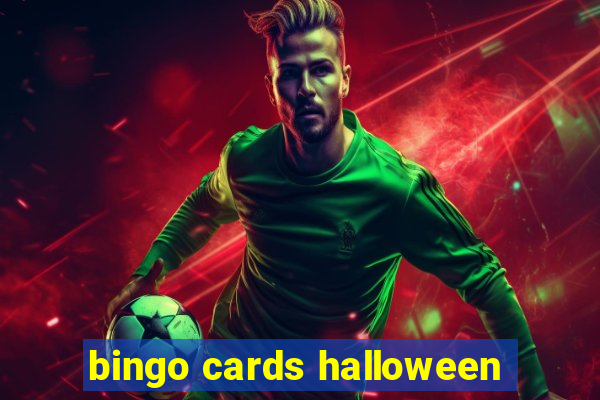 bingo cards halloween