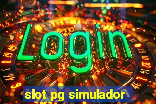 slot pg simulador