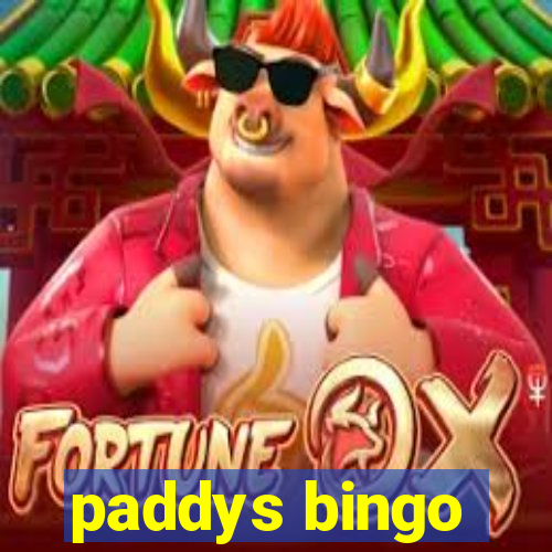 paddys bingo