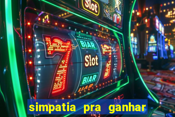 simpatia pra ganhar no bingo