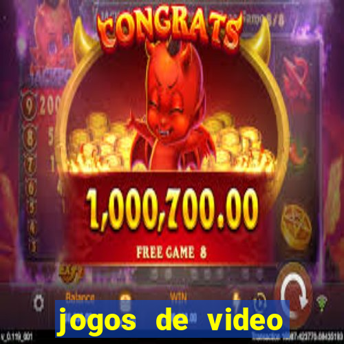 jogos de video poker gratis