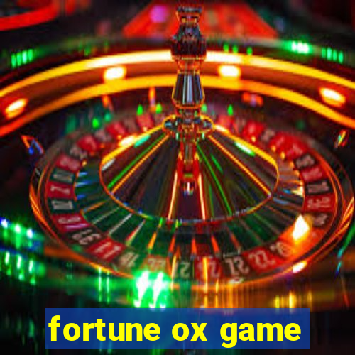 fortune ox game