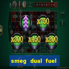 smeg dual fuel slot in cookers