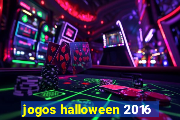 jogos halloween 2016