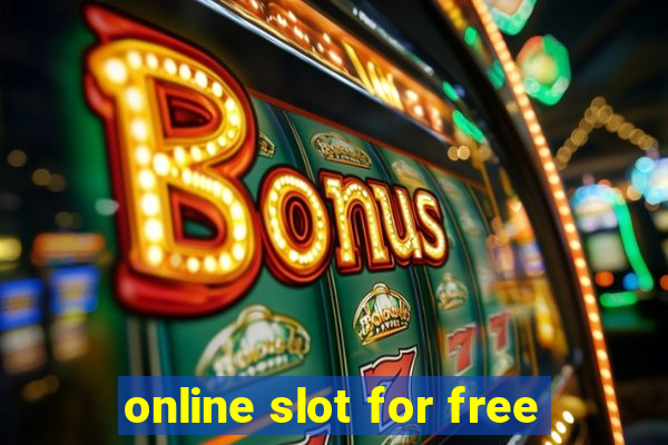 online slot for free