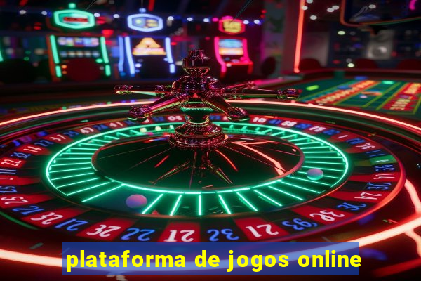 plataforma de jogos online