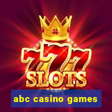 abc casino games