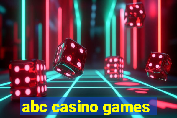 abc casino games