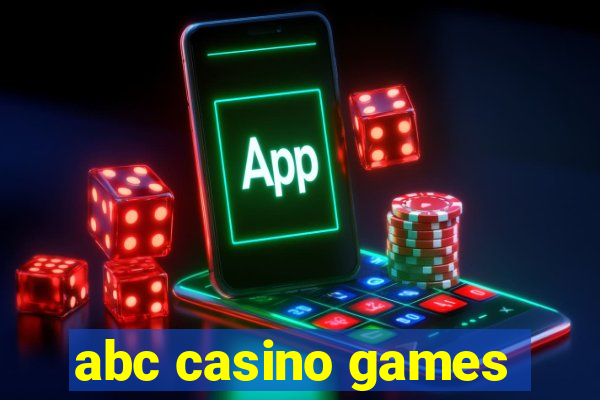 abc casino games