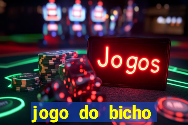 jogo do bicho federal aposta online