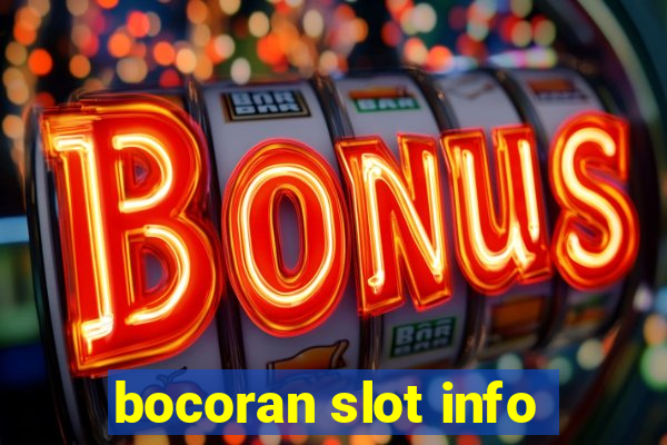 bocoran slot info