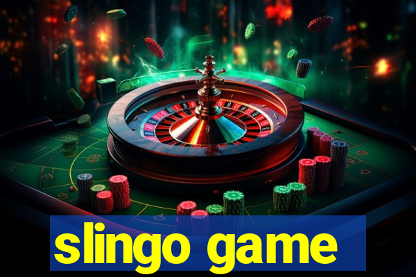 slingo game