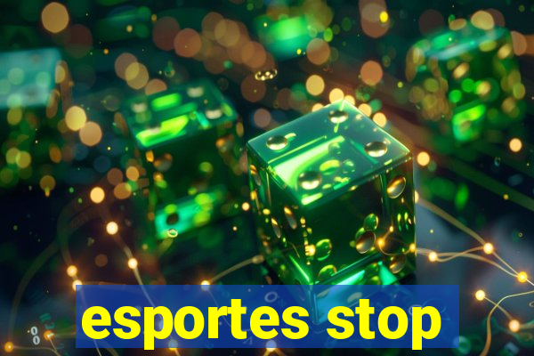 esportes stop