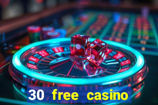 30 free casino bonus no deposit