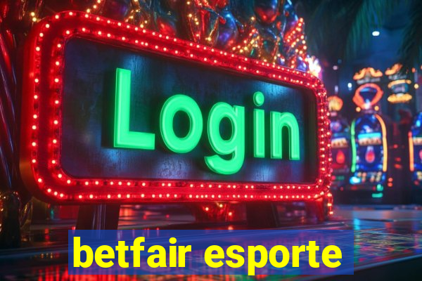 betfair esporte