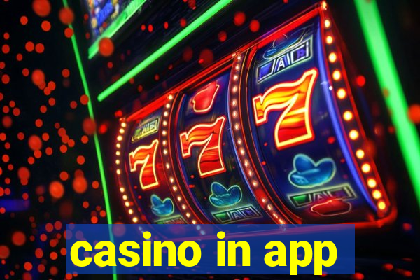 casino in app