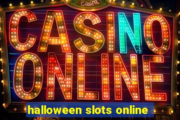 halloween slots online