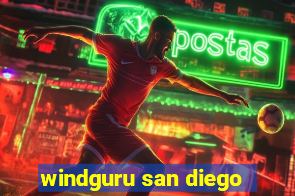 windguru san diego