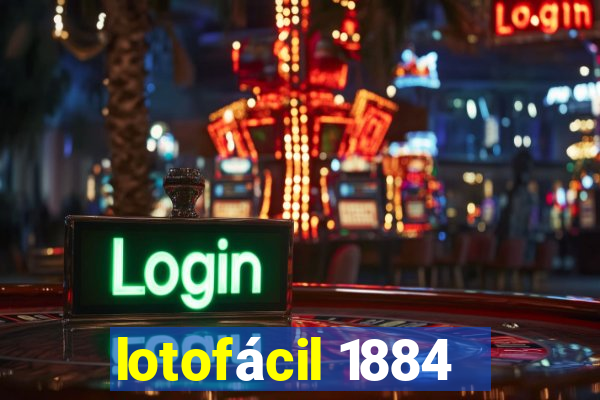 lotofácil 1884