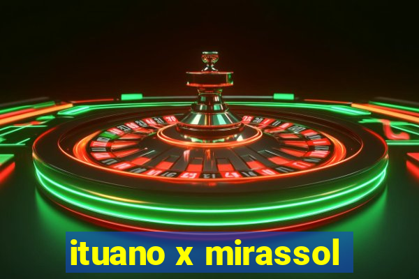 ituano x mirassol