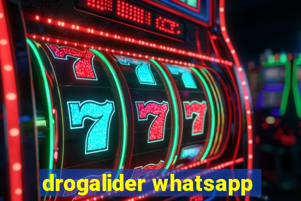 drogalider whatsapp