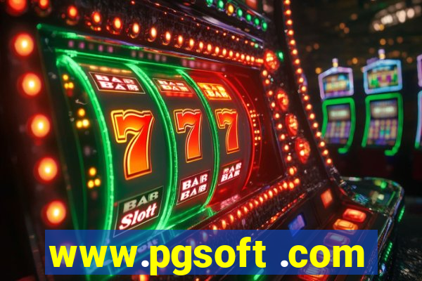 www.pgsoft .com