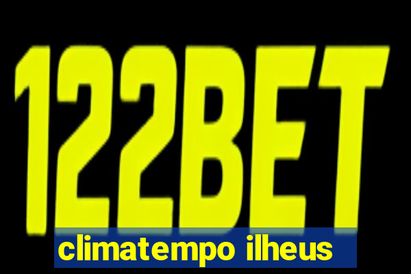 climatempo ilheus