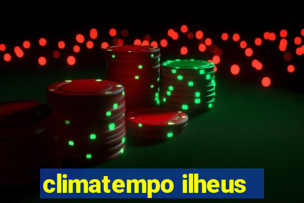 climatempo ilheus