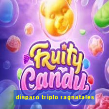 disparo triplo ragnatales