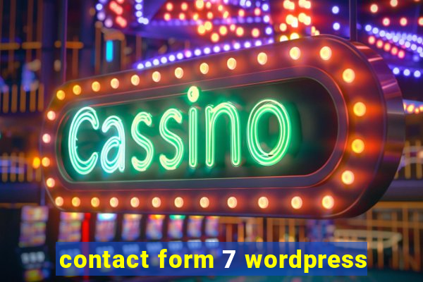 contact form 7 wordpress